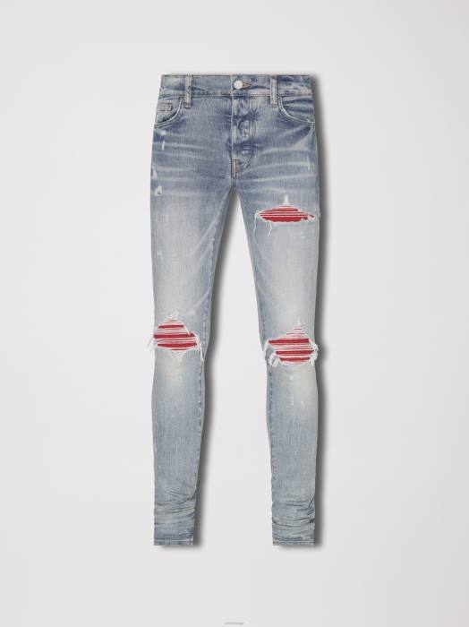 AMIRI menn leire indigo/rød månenyttår mx1 NFBX34