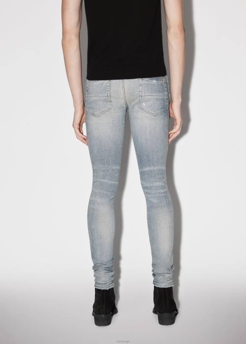 AMIRI menn leire indigo/rød månenyttår mx1 NFBX34
