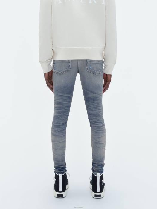AMIRI menn vintage indigo bandana jacquard mx1 jean NFBX38