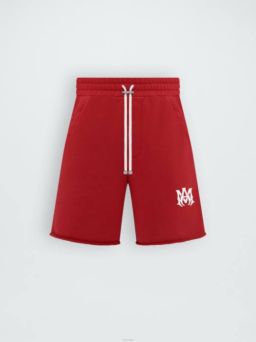 AMIRI menn rød m.a. kort logo NFBX181