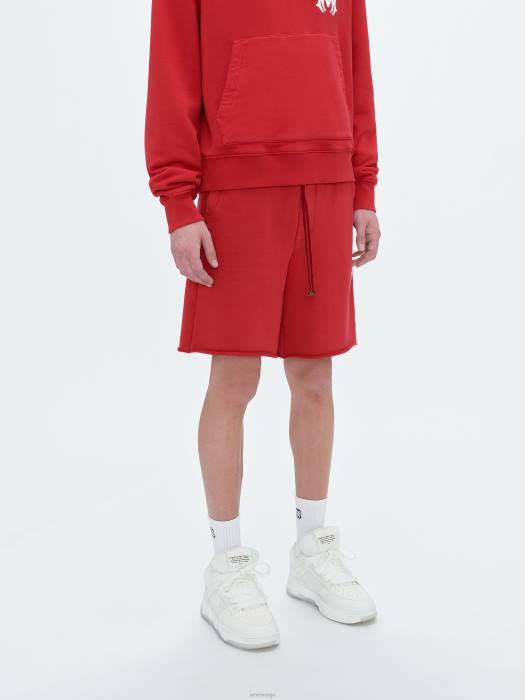 AMIRI menn rød m.a. kort logo NFBX181