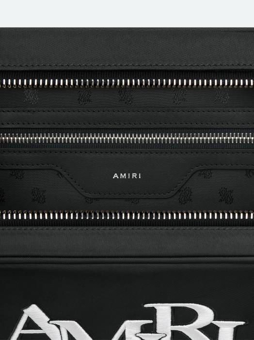AMIRI unisex svart merke forskjøvet stort kameradeksel NFBX410